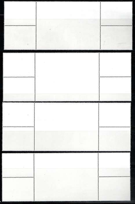 Gibraltar 2004 D-day landings umm set of (x4) in blks of (x4) + msheet  SG1088-MS1092  CV GBP 35.