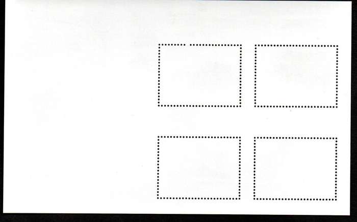 Gibraltar 2004 D-day landings umm set of (x4) in blks of (x4) + msheet  SG1088-MS1092  CV GBP 35.
