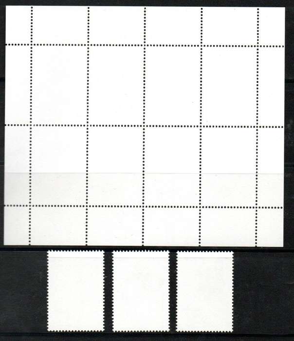 Belarus 2003 dogs umm sheet of (x6) + set of (x3) singles  SG556-558  lovely thematic set.