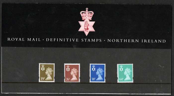 Gb 1999 (Northern Ireland) Machin def mint presentation pack no 47  CV GBP 15.
