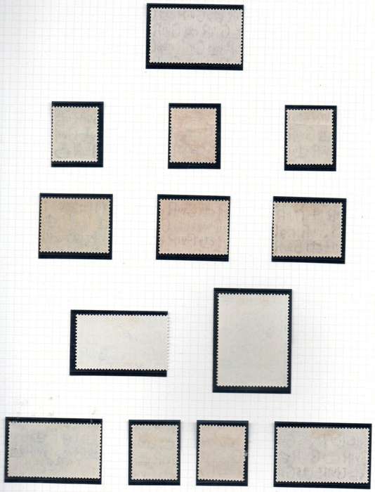 Tangier (Morocco Agencies) 1937-48 m/mint sets inc Royal Silver Wedding - CV GBP 50+