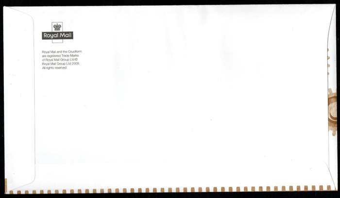 Gb 2009 Pioneers of The First Industrial Revolution first day cover (Tallents House)  CV GBP 7.5.