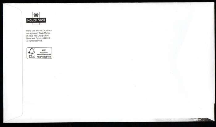 Gb 2013 Classic Locomotives Northern Ireland first day cover (Tallents House).