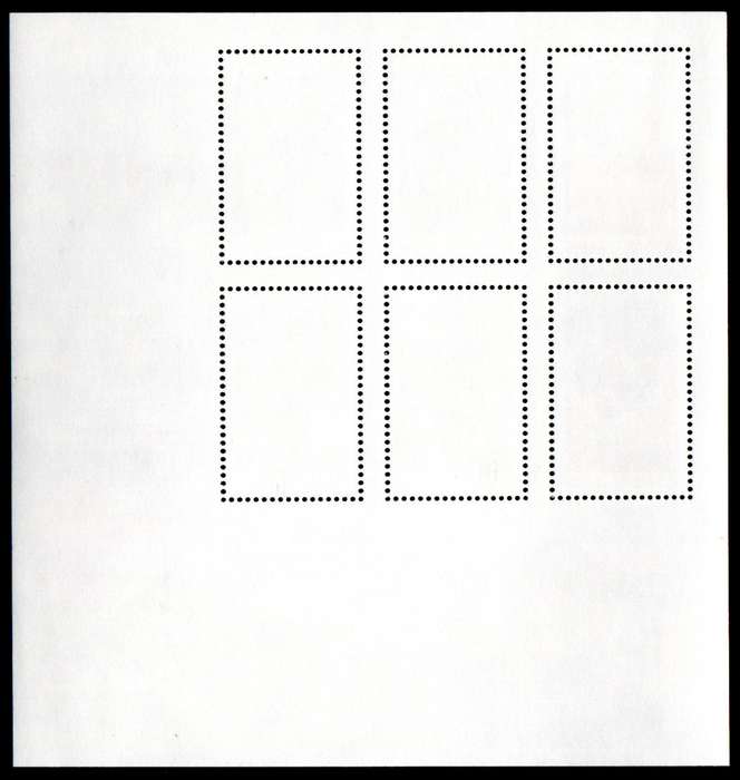 France 2007 Birth bicent of Georges Remi (creator of TinTin) umm mini sheet  SGMS4303  CV GBP 15.