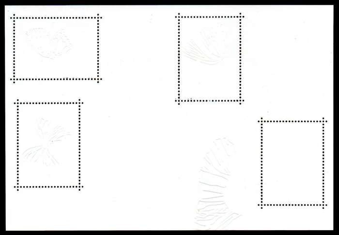 France 2010 Butterflies umm mini sheet  SGMS4854  CV GBP 10  lovely thematic item.