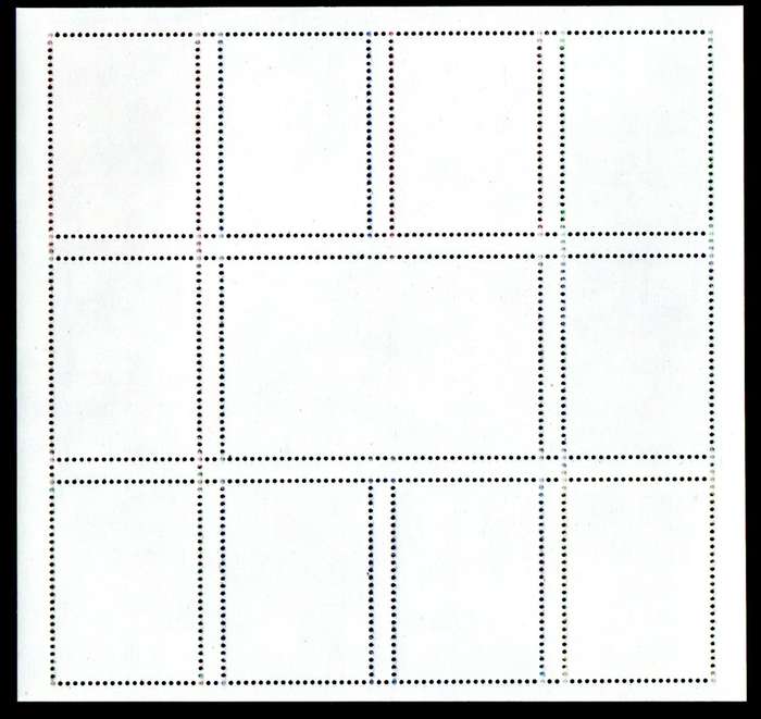 France 1998 FIFA World Cup host cities umm mini sheet  SGMS3466  CV GBP 13  lovely thematic item.
