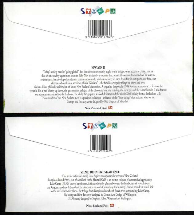 New Zealand selection of (x14) first day covers - as per scans - great lot - good value.
