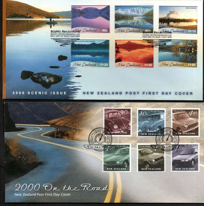 New Zealand selection of (x14) first day covers - as per scans - great lot - good value.