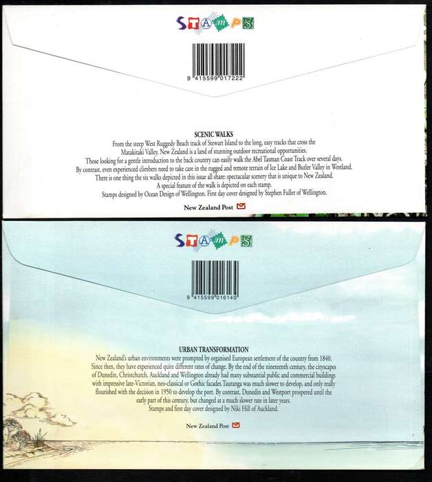New Zealand selection of (x14) first day covers - as per scans - great lot - good value.