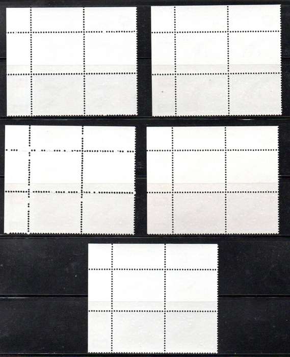 RSA selection of 6th Def control blks umm inc R20  - as per scans - good total cv.