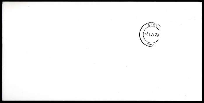 SWA/Namibia selection of (x6) flight covers/cards - as per scans.
