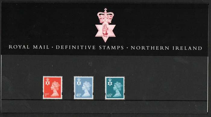 GB 2000 (Northern Ireland) Machin def mint presentation pack no 52 - CV GBP 16.