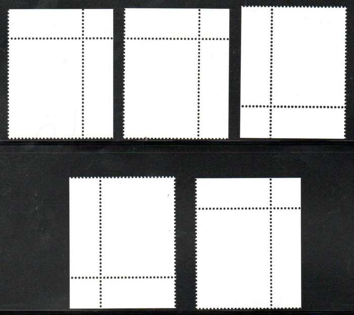 Singapore 2011 20th World Orchid Conference set of (x5) umm corner singles  SG2030-34  lovely set.