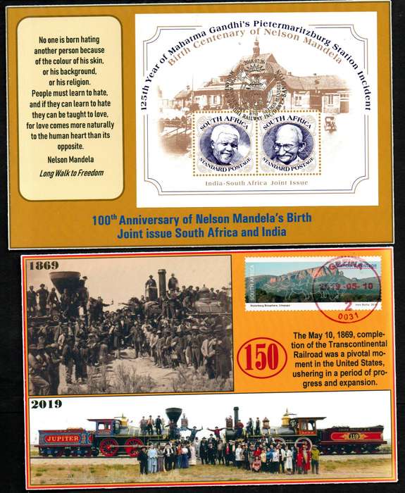 RSA clearance of (x7) privately made covers - as per scans - great items.