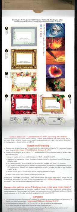 Canada selection of (x3) mint self-adhesive booklets - as per images.