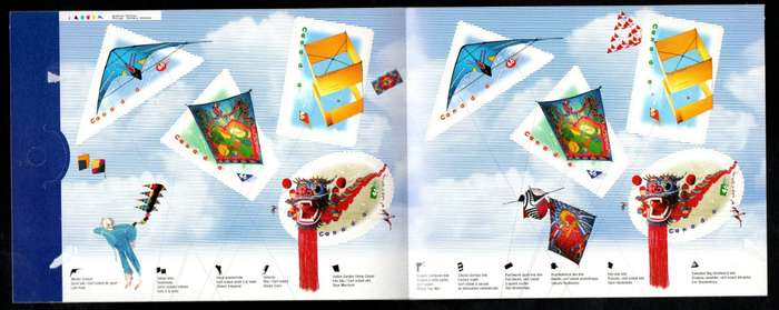 Canada selection of (x3) mint self-adhesive booklets - as per images.
