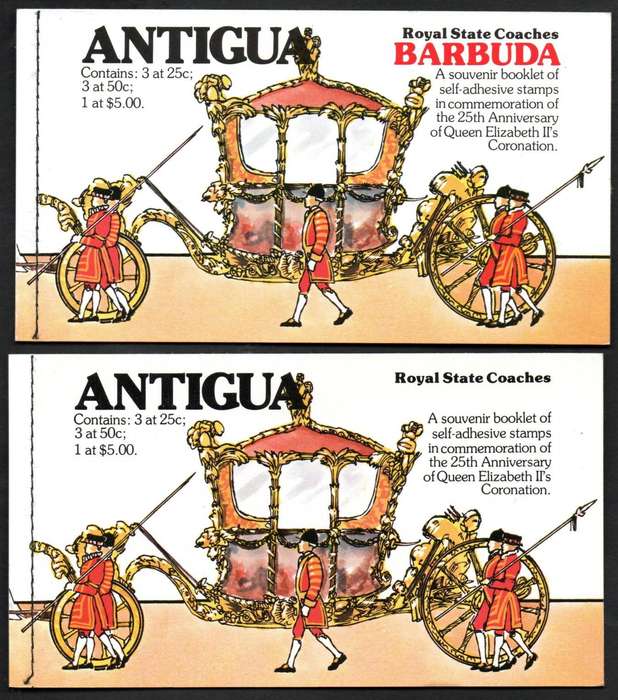 Commonwealth clearance of (x11) mint booklets (Royal Wedding etc) - as per scans.