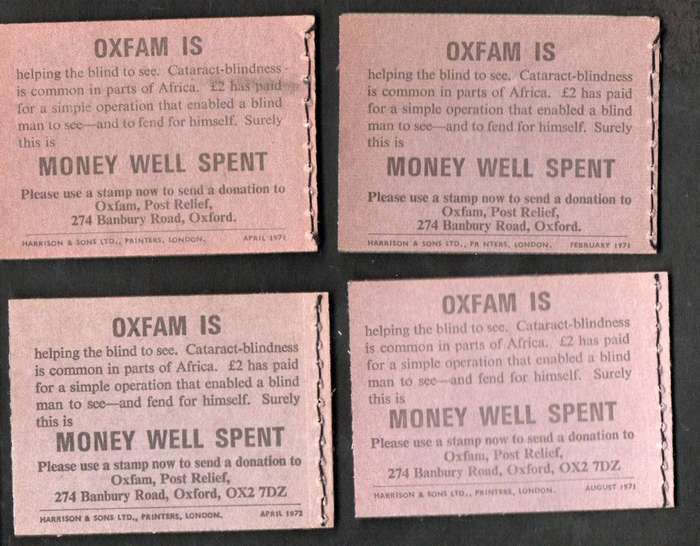 GB selection of (x36) mint/complete booklets - as per scans - good value lot.