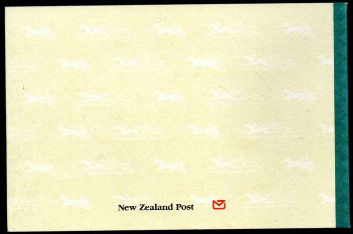 New Zealand 1996 Famous Racehorses prestige booklet mint  as per scans  good value item.
