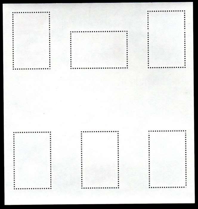 FRANCE 2004 NAPOLEON IS IMPERIAL GUARD UMM SHEET OF (X6)  SGMS3987  CV GBP 17.
