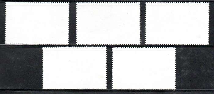 Fiji 1987 Fijian insects umm set of (x6) singles  SG761-65  CV GBP 15+