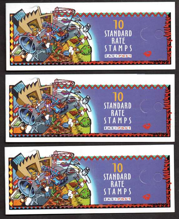 RSA (x3) rhino booklets - mint and complete - as per scans.