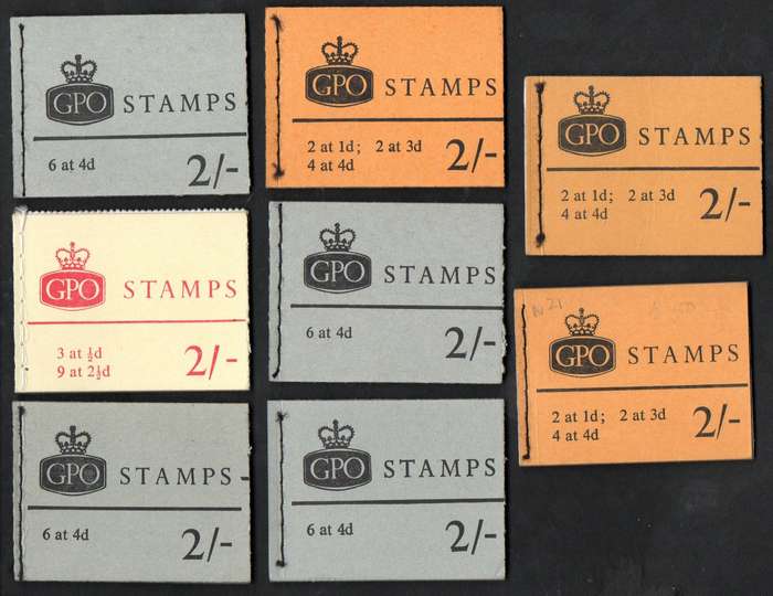 GB selection of (x24) mint/complete booklets - as per scans - good value lot.