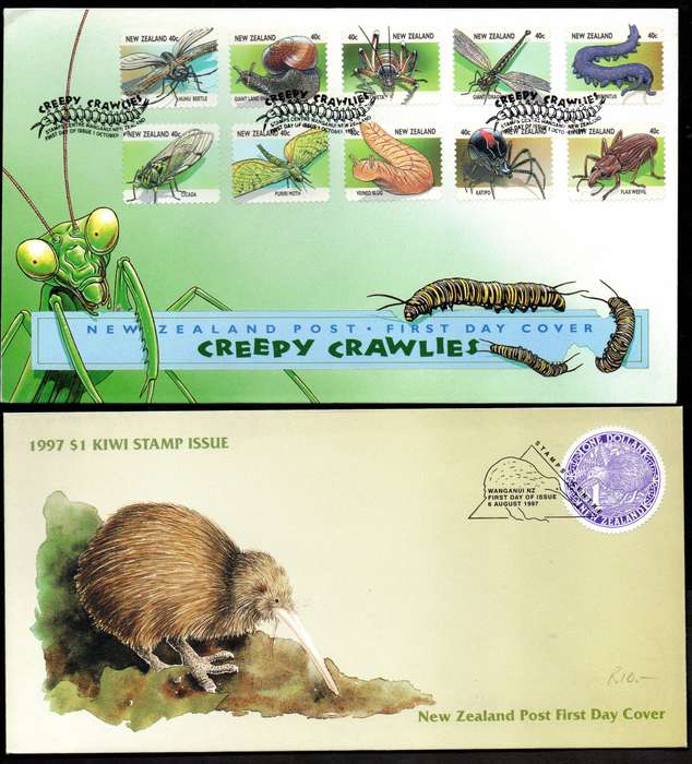 New Zealand selection of (x15) first day covers - as per scans - great lot - good value.