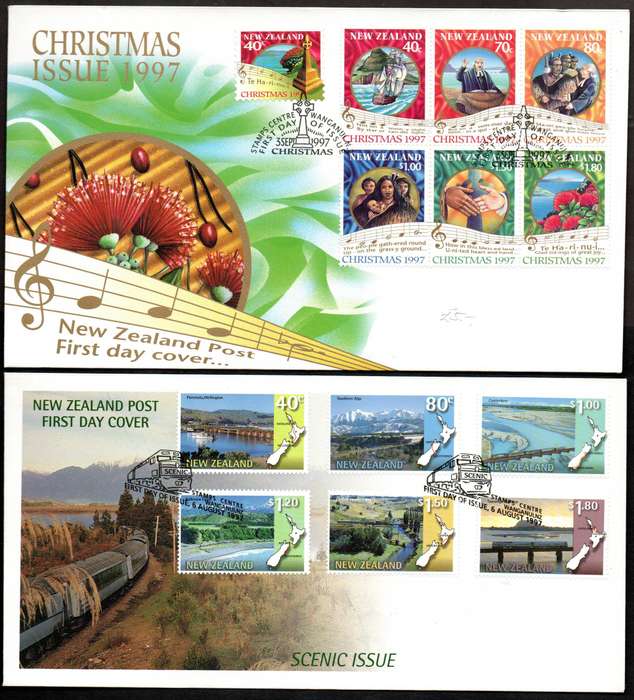New Zealand selection of (x15) first day covers - as per scans - great lot - good value.