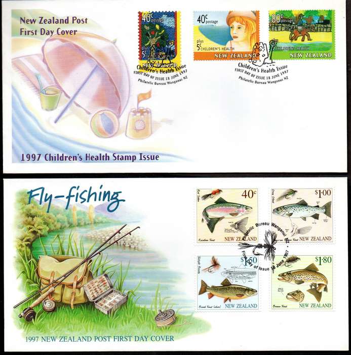 New Zealand selection of (x15) first day covers - as per scans - great lot - good value.