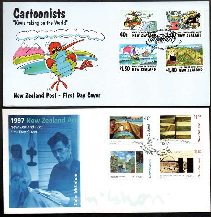 New Zealand selection of (x15) first day covers - as per scans - great lot - good value.