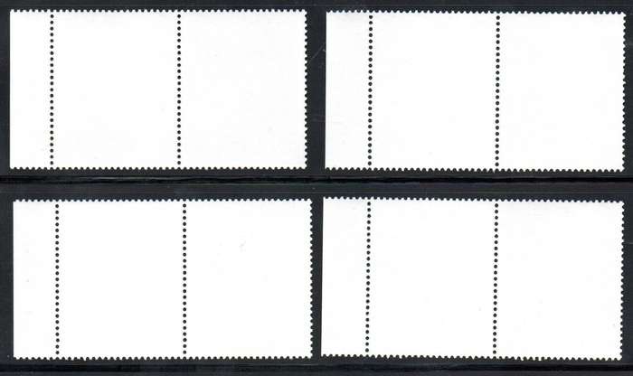 St Helena 2006 Exploration and innovation umm set of (x8) in (x4) pairs. SG1011-18. CV GBP 19.5.