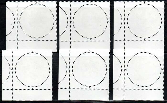 St Helena 2006 the 12 days of Christmas set of (x6) umm - SG1005/10 Total CV GBP 83