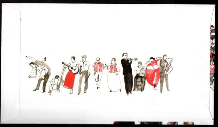 GB 2006 Sounds of Britain first day cover (Tallents House) - as per scans.