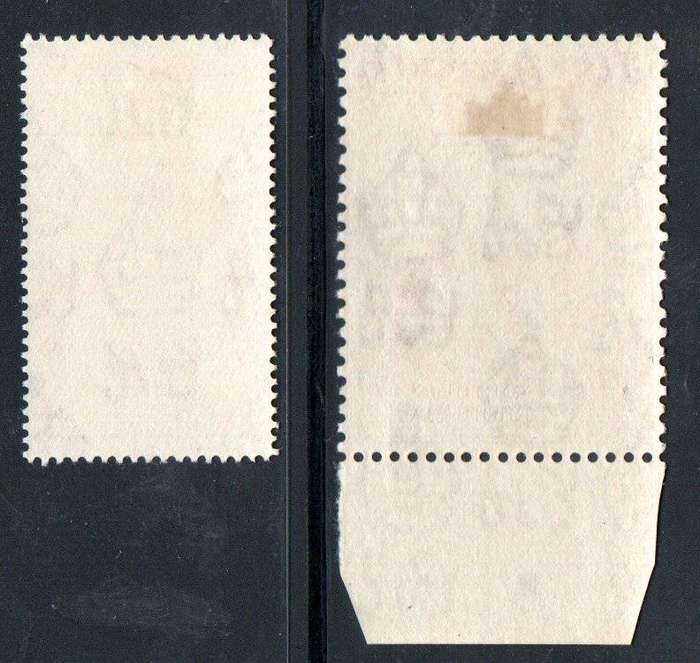 Northern Rhodesia 1948 Royal Silver Wedding m/mint set of (x2) singles  CC48-49  CV R2915 for umm