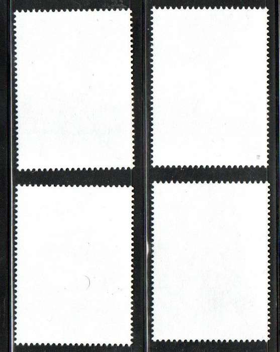 Gibraltar 2008 writing letters (famous people) set of (x4) - SG1275/8 - CV GBP 9+