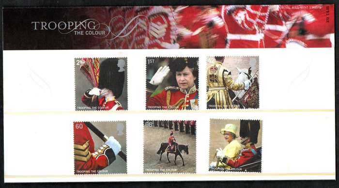 GB 2005 Trooping the Colour mint presentation pack no 372  as per scans.