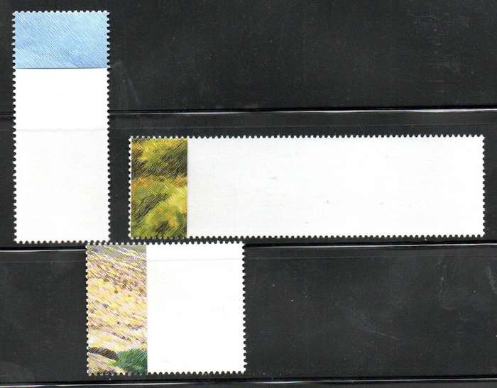 Namibia 2006 Perennial rivers of Namibia umm set of (x3) singles  SACC533-5.