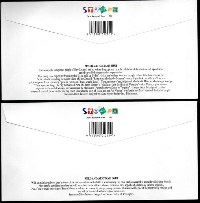New Zealand selection of (x12) first day covers - as per scans - great lot - good value.