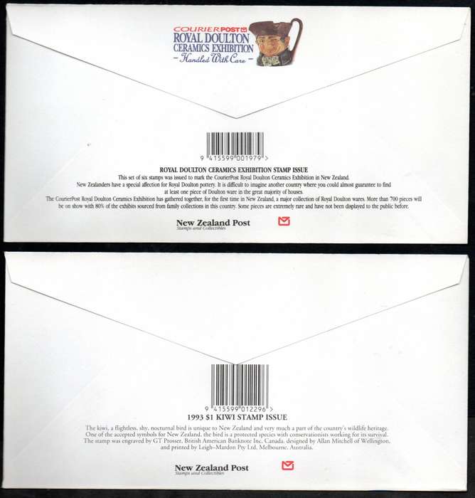New Zealand selection of (x12) first day covers - as per scans - great lot - good value.