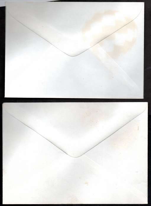 World selection of (x8) signed balloon covers - condition etc as per scans