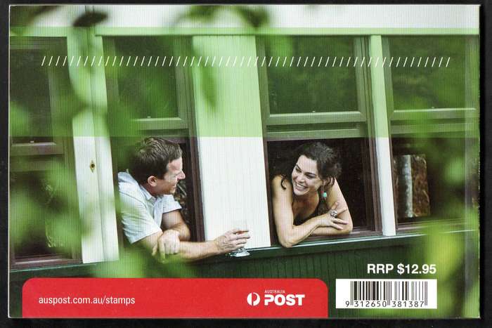 Australia 2010 Great Australian Railway Journeys mint prestige booklet with msheets/postcards.