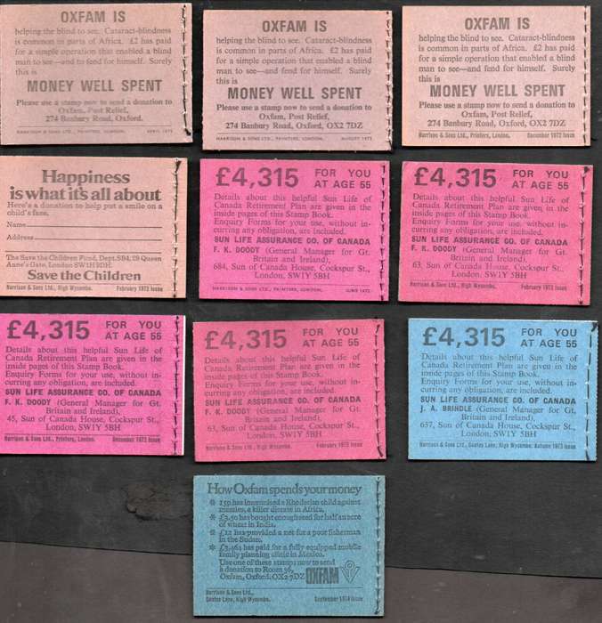 GB selection of (x26) stitched mint/complete booklets - as per scans - good value lot.