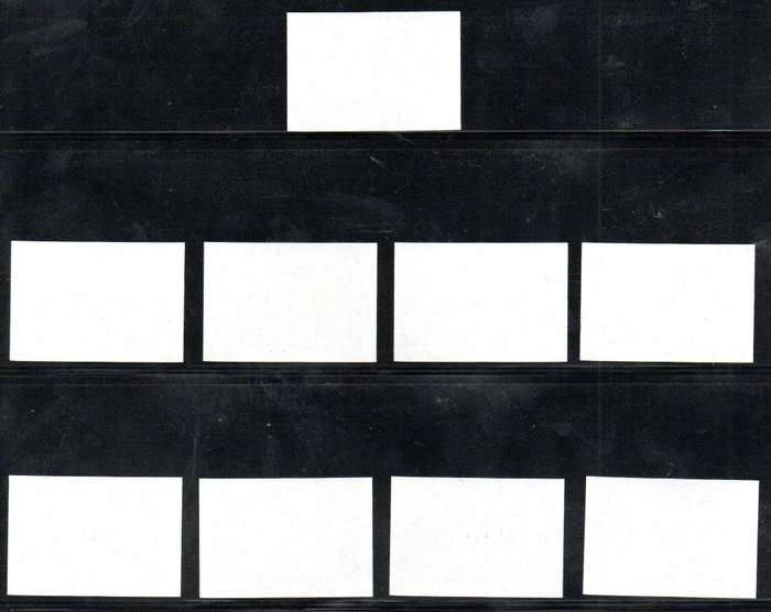 RSA 1998 second series Frama postage labels set of (x9) umm  SACC1147-1155