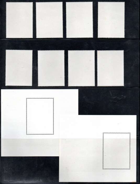 Sierra Leone 1987 500th ann of Titian set of (x8) + (x2) msheets umm  SG1156-MS1164  CV GBP 9+
