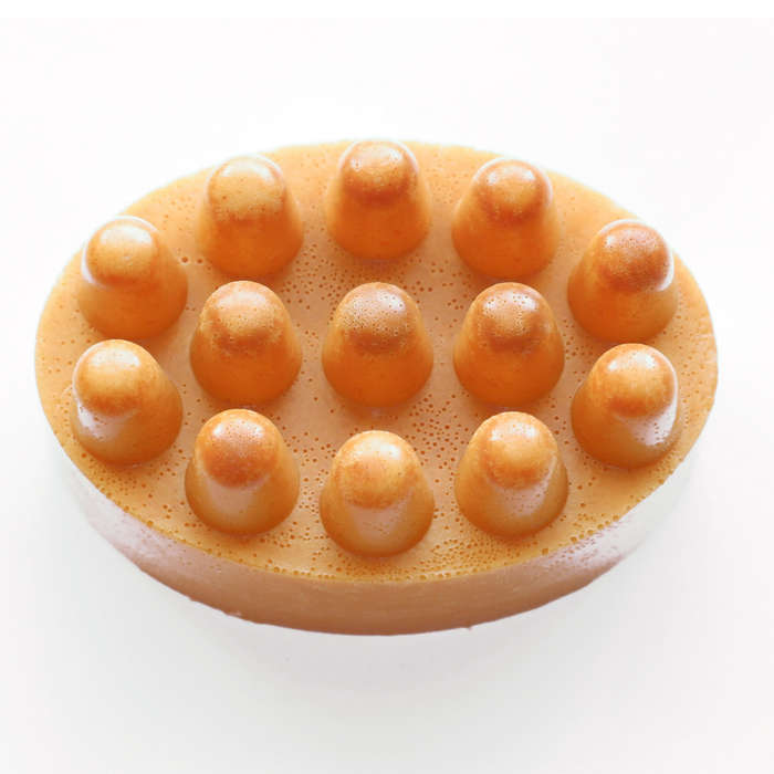 Ritual Bath and Body - Massage Bar - Turmeric Soap - Fragrance Free