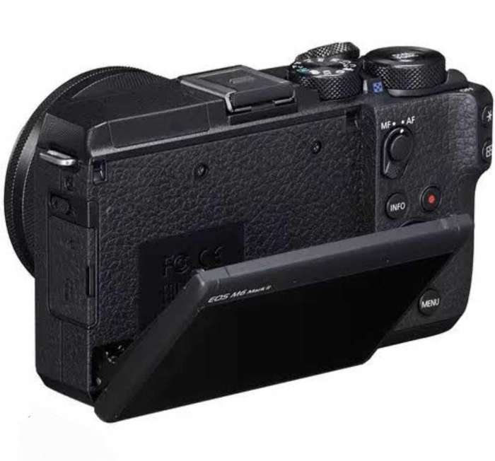 Canon EOS M6 Mark ii Mirrorless 4K Camera, 32.5 Megapixel ( body)