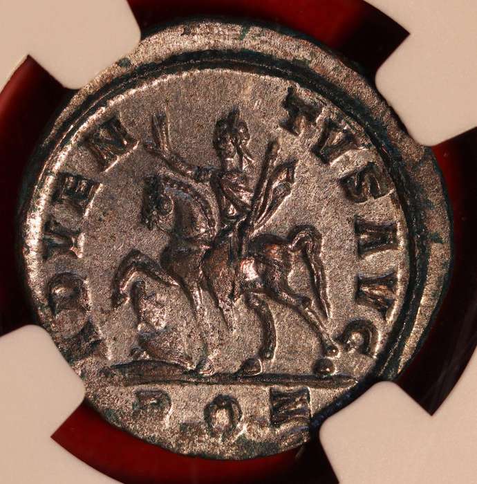 Probus (AD 276-282). BI antoninianus (4.15 gm) NGC MS 45, 55