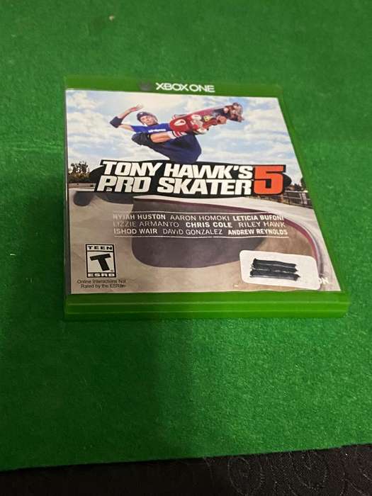 Tony Hawk Pro Skater X box 0ne game