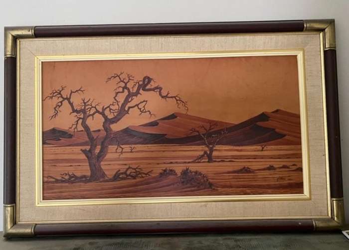 BURNT LEATHER PICTURE BY HENDRIK VREY NAMIBIA